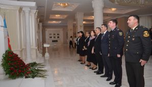 Abşeronda “Ümummilli Lider Heydər Əliyev və dövlət uşaq siyasəti” mövzusunda konfrans keçirilib -       FOTOLAR — foto 2