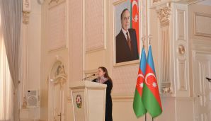 Abşeronda “Ümummilli Lider Heydər Əliyev və dövlət uşaq siyasəti” mövzusunda konfrans keçirilib -       FOTOLAR — foto 6