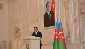 Abşeronda “Ümummilli Lider Heydər Əliyev və dövlət uşaq siyasəti” mövzusunda konfrans keçirilib -       FOTOLAR — foto 8