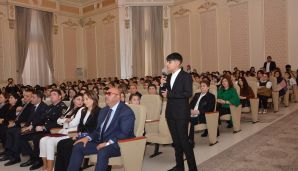 Abşeronda “Ümummilli Lider Heydər Əliyev və dövlət uşaq siyasəti” mövzusunda konfrans keçirilib -       FOTOLAR — foto 17