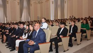 Abşeronda “Ümummilli Lider Heydər Əliyev və dövlət uşaq siyasəti” mövzusunda konfrans keçirilib -       FOTOLAR — foto 13