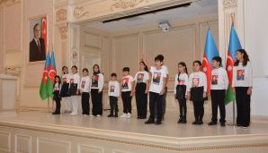 Abşeronda “Ümummilli Lider Heydər Əliyev və dövlət uşaq siyasəti” mövzusunda konfrans keçirilib -       FOTOLAR — foto 14