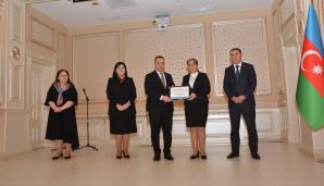 Abşeronda “Ümummilli Lider Heydər Əliyev və dövlət uşaq siyasəti” mövzusunda konfrans keçirilib -       FOTOLAR — foto 16