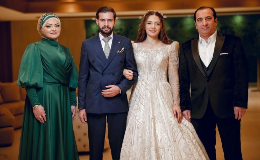 Xalq artistinin qızının nişanından       FOTOLAR