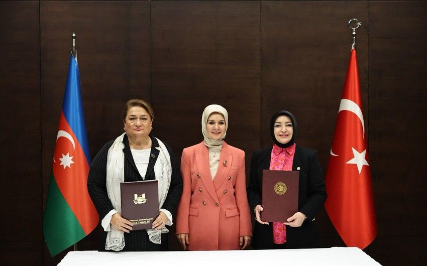 Azərbaycan və Türkiyə parlamentləri arasında əməkdaşlıq Protokolu imzalandı