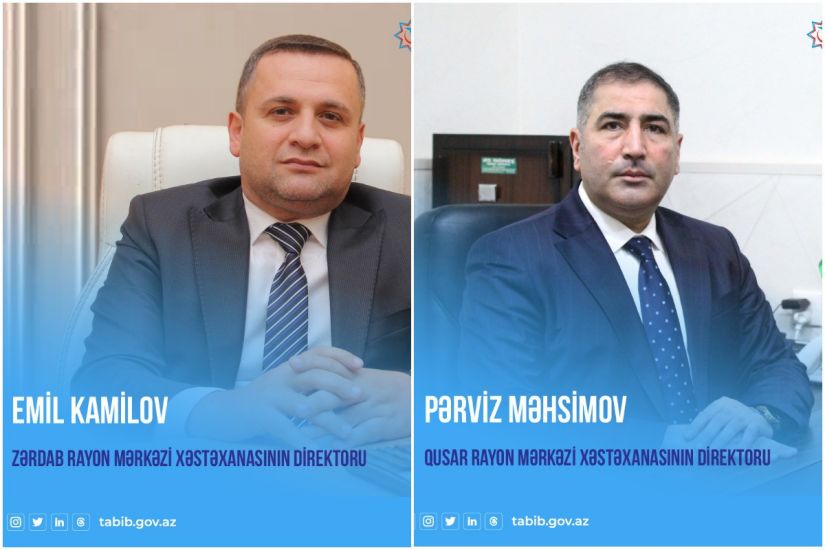 Pərviz Məhsimov və Emil Kamilova vəzifə verildi