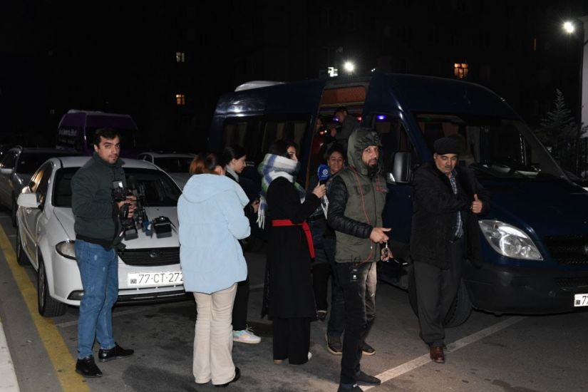 Füzuliyə daha 72 nəfər köçürüldü