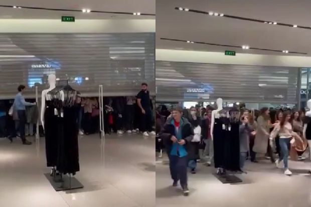 Bakıda “Qara cümə”:     Ticarət mərkəzlərində izdiham yaşandı - VİDEO