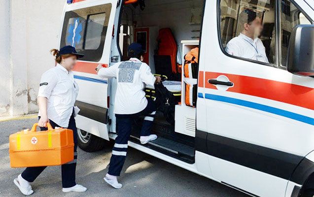 Zaqatalada öldürülən qadının və keçmiş ərinin       FOTOSU