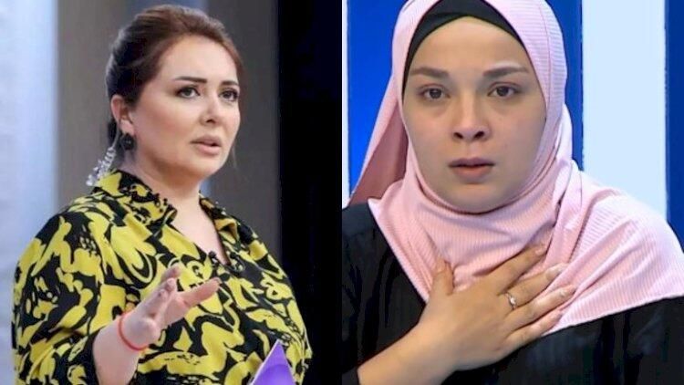 "Təsir dairəsi" verilişində gərginlik - Hicablı qadından qalmaqallı etiraf -     VİDEO