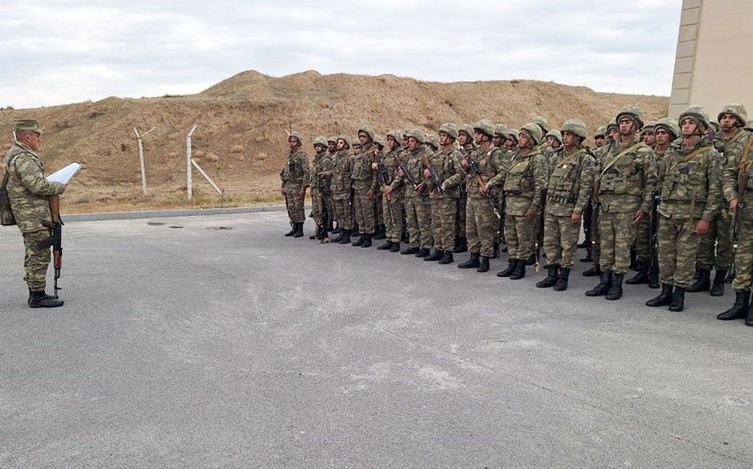 Zabitlərin öz arzularına əsasən həqiqi hərbi xidmətdən buraxılmasına dair şərt dəyişir