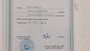 Mahmut Bilir: “Həkimlərin sertifikasiya imtahanından 2021-ci ildə keçmişəm” — foto 1