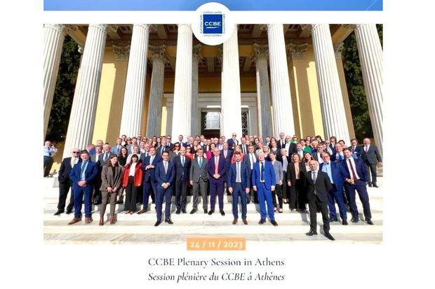 Vəkillər Kollegiyasının rəhbərliyinin Yunanıstanda iştirak etdiyi iclasda CCBE-yə prezident seçildi -       FOTO