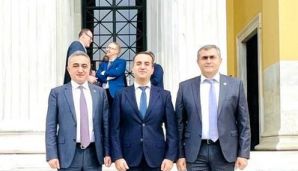 Vəkillər Kollegiyasının rəhbərliyinin Yunanıstanda iştirak etdiyi iclasda CCBE-yə prezident seçildi -       FOTO — foto 1