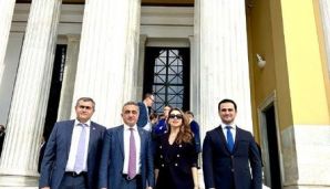 Vəkillər Kollegiyasının rəhbərliyinin Yunanıstanda iştirak etdiyi iclasda CCBE-yə prezident seçildi -       FOTO — foto 3