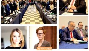 Vəkillər Kollegiyasının rəhbərliyinin Yunanıstanda iştirak etdiyi iclasda CCBE-yə prezident seçildi -       FOTO — foto 5