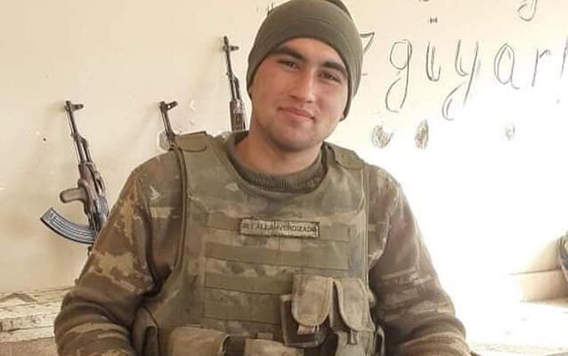 Bacısının qətlinə görə tutulan şəxsin fotosu
