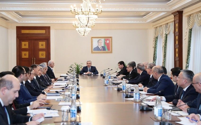 Əlaqələndirmə Qərargahının 3 illik fəaliyyətinin yekunlarına həsr olunmuş iclas keçirildi -   FOTO