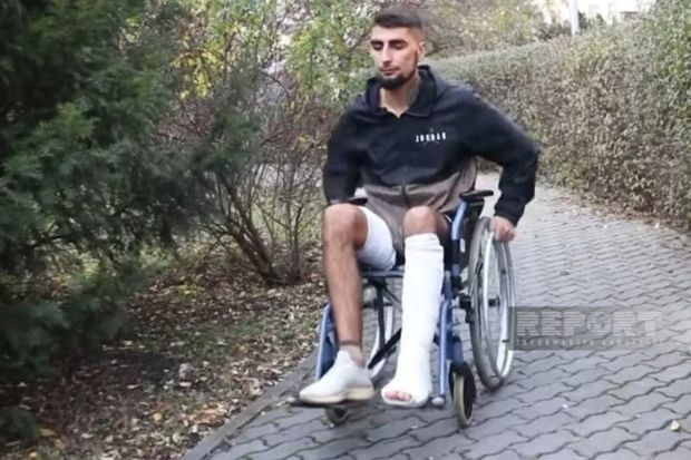 Azərbaycanəsilli kursant Ukraynada döyüşlərdə yaralandı