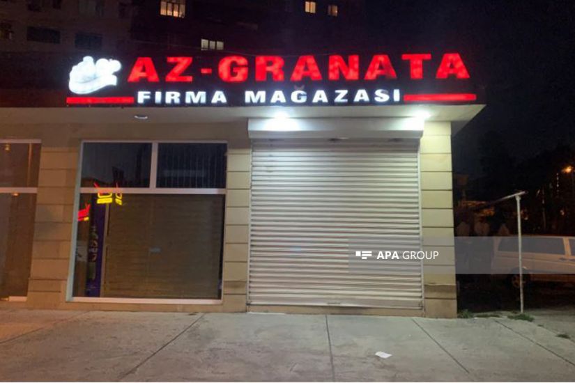 "Az-granata"nın satıcısı bıçaqlandı