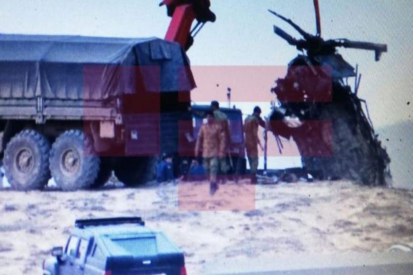 Qaraheybətdə helikopter qəzasından 2 il ötür