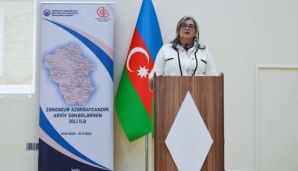 "Zəngəzur Azərbaycandır: arxiv sənədlərinin dili ilə" layihəsinin təqdimatı olub — foto 3