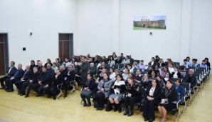 "Zəngəzur Azərbaycandır: arxiv sənədlərinin dili ilə" layihəsinin təqdimatı olub — foto 7