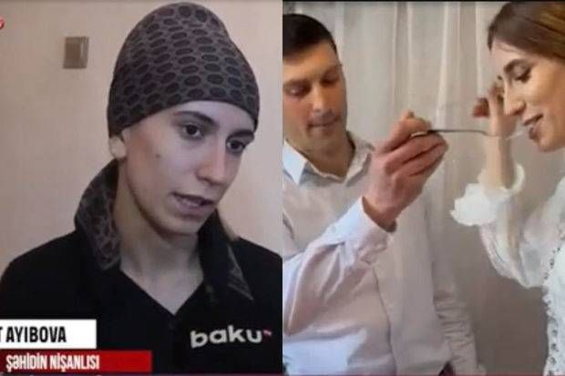 Şəhidin nişanlısı: "Bir arzusu var idi, deyirdi..."