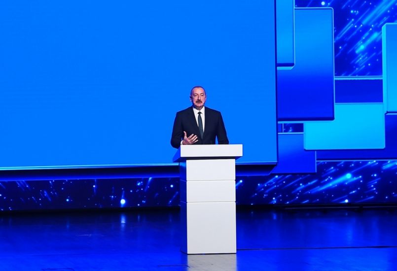 Azərbaycan Prezident: Azərbaycanın əsrlər boyu çoxmillətli, çoxdinli, çoxkonfessiyalı cəmiyyəti olub