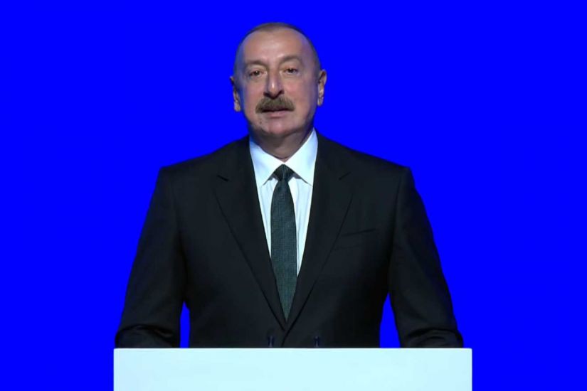 Prezident 74-cü Beynəlxalq Astronavtika Konqresinin açılış mərasimində çıxış edib -   YENİLƏNDİ 2 - VİDEO