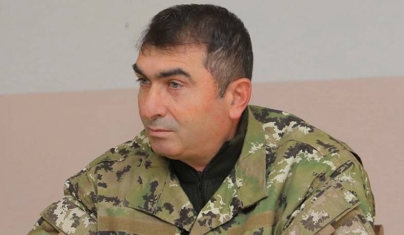 Ararat Melkumyan Laçın postunda saxlanıldı
