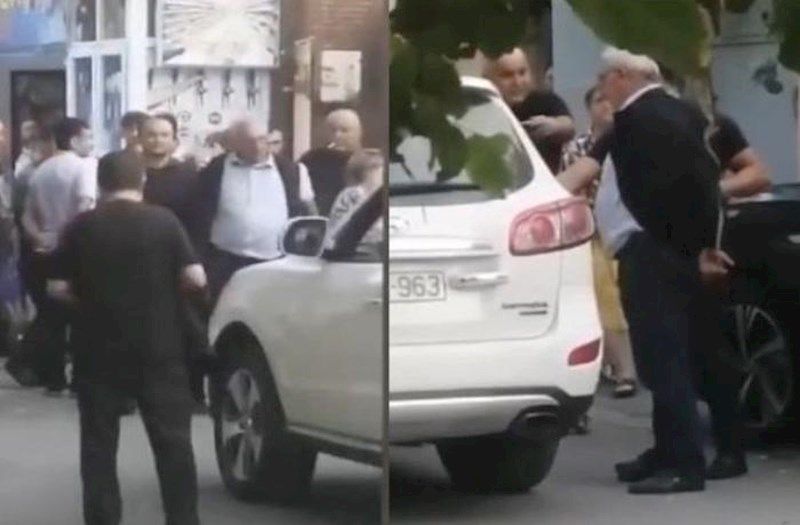 Bakıda məktəb yaxınlığında DƏHŞƏT:     Qoca kişi azyaşlı qıza təcavüz edib - VİDEO