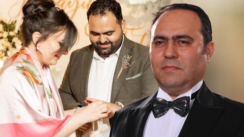 Xalq artistinin oğlu nişanlandı -       FOTOLAR
