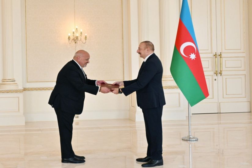 Azərbaycan Prezidenti İordaniyanın yeni səfirinin etimadnaməsini qəbul etdi