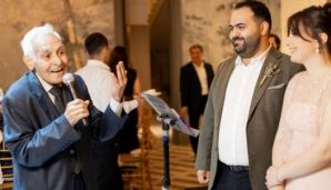 Xalq artistinin oğlu nişanlandı -       FOTOLAR — foto 3
