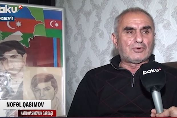 31 ildir taleyi naməlum olan Natiq Qasımov -     VİDEO