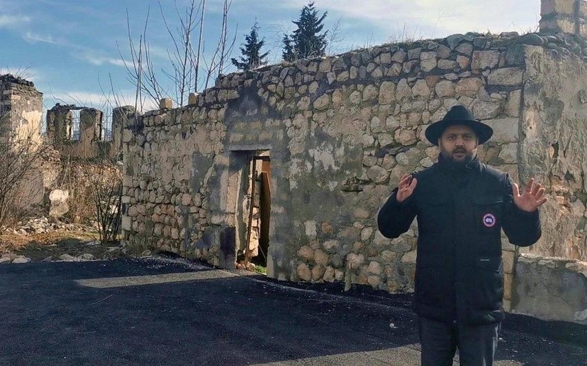 Bakılı ravvin Zamir İsayev növbəti dəfə Ermənistan yəhudilərini xilas olmağa çağırdı