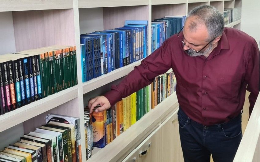 Ombudsman Davit Babayanla görüşüb, o, eynək və vəkillə təmin olunub