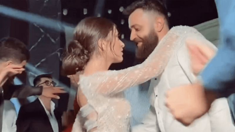 Azərbaycanlı bloqerin toyundan görüntülər -       VİDEO