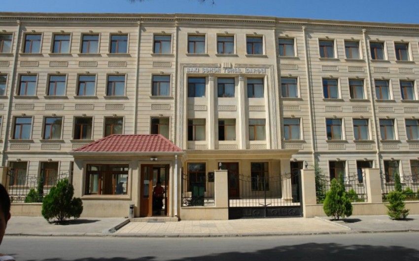 Bakı Şəhəri üzrə Təhsil İdarəsinin müdiri o oldu
