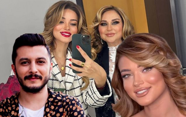 Mərdan Mələkxanım Eyubovanın qızı ilə nişanlandı -       FOTO