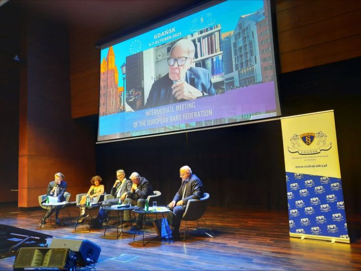 Vəkillər Kollegiyası Rəyasət Heyətinin üzvü Elçin Usub Avropa Vəkillər Kollegiyaları Federasiyasının Konqresində iştirak edib -   FOTOLAR