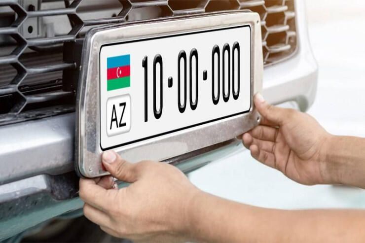 Bakıda 90 minə maşın nömrəsi satılır -     FOTO