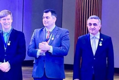 Anar Bağırov təltif edildi