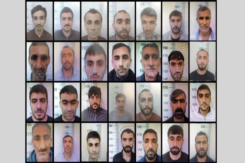 Narkotiklərin qanunsuz dövriyyəsinə görə 30 nəfər saxlanıldı