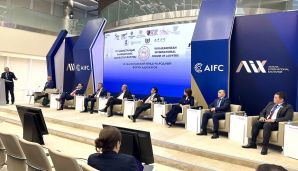 Vəkillər Kollegiyasının nümayəndə heyəti Qazaxıstanda keçirilən VII Beynəlxalq Vəkillər Forumunda iştirak edib — foto 2