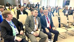 Vəkillər Kollegiyasının nümayəndə heyəti Qazaxıstanda keçirilən VII Beynəlxalq Vəkillər Forumunda iştirak edib — foto 8