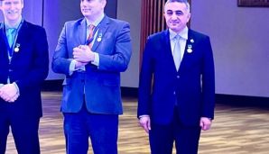 Vəkillər Kollegiyasının nümayəndə heyəti Qazaxıstanda keçirilən VII Beynəlxalq Vəkillər Forumunda iştirak edib — foto 14