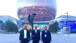 Vəkillər Kollegiyasının nümayəndə heyəti Qazaxıstanda keçirilən VII Beynəlxalq Vəkillər Forumunda iştirak edib — foto 15