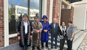 Vəkillər Kollegiyasının nümayəndə heyəti Qazaxıstanda keçirilən VII Beynəlxalq Vəkillər Forumunda iştirak edib — foto 16